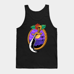 beach tragedy Tank Top